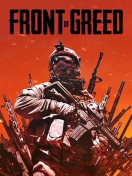 The Front of Greed cover art
