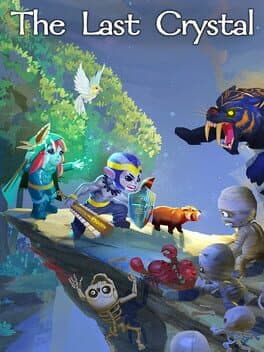 The Last Crystal cover art