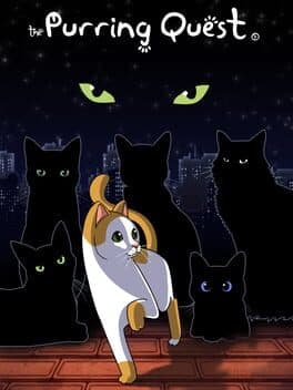 The Purring Quest cover art