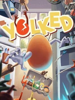 Yolked cover art