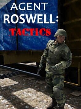 Agent Roswell: Tactics cover art