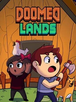 Doomed Lands cover art