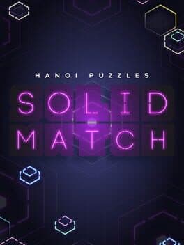 Hanoi Puzzles: Solid Match cover art