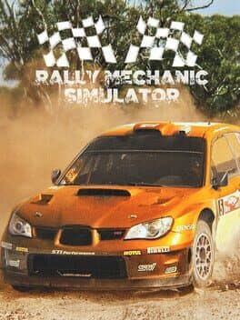 Rally Mechanic Simulator cover art