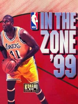 NBA in the Zone '99 cover art