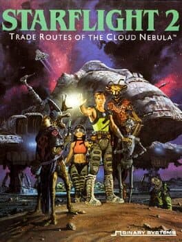 Starflight II: Trade Routes of the Cloud Nebula cover art