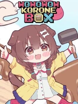 Wowowow Korone Box cover art