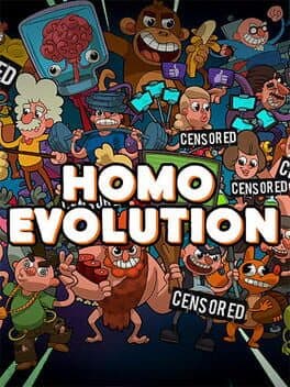 Homo Evolution cover art