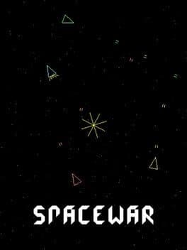 Spacewar cover art