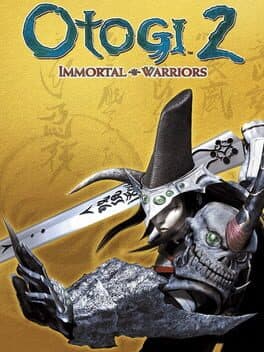 Otogi 2: Immortal Warriors cover art