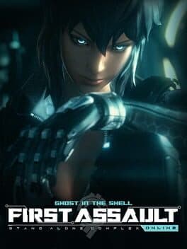 Ghost in the Shell: Stand Alone Complex - First Assault Online cover art