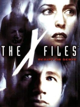 The X-Files: Resist or Serve cover art