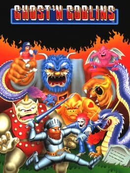 Ghosts'n Goblins Arcade cover art