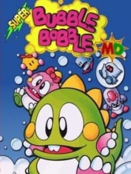 Super Bubble Bobble MD cover art
