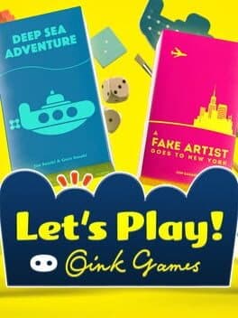 Let's Play! Oink Games cover art