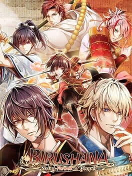 Birushana: Rising Flower of Genpei cover art