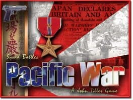 Squad Battles: Pacific War cover art
