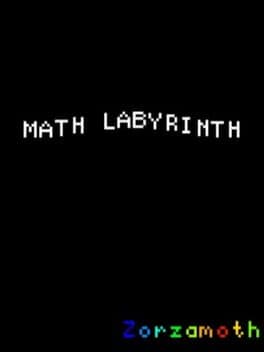 Math Labyrinth cover art