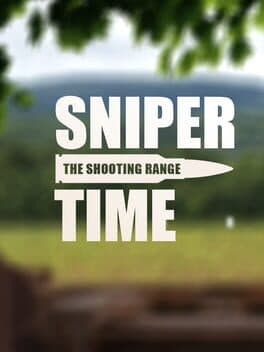 Sniper Time: The Shooting Range cover art