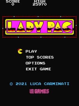 Lady Pac cover art