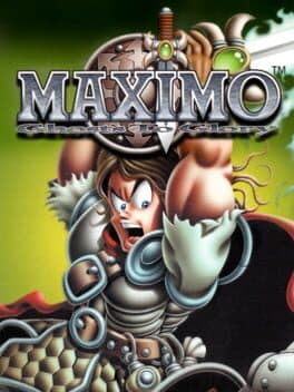 Maximo: Ghosts to Glory cover art