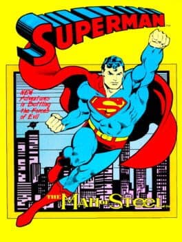 Superman: The Man of Steel cover art