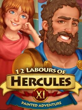 12 Labours of Hercules XI: Painted Adventure cover art