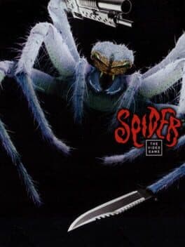 Spider: The Video Game cover art