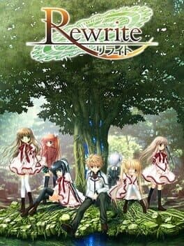 Rewrite cover art