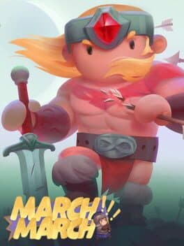 March! March! cover art