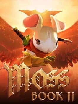 Moss: Book II cover art