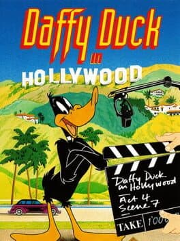 Daffy Duck in Hollywood cover art