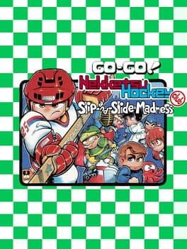Go-Go! Nekketsu Hockey Club Slip-and-Slide Madness cover art