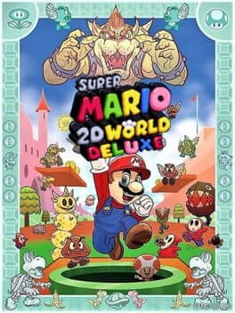 Super Mario 2D World Deluxe cover art