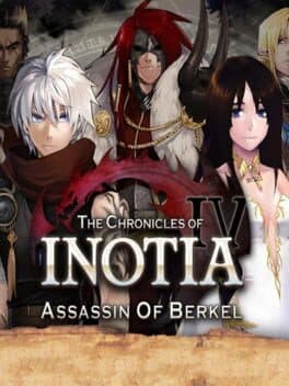 Inotia 4: Assassin of Berkel cover art