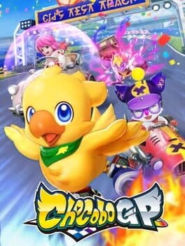 Chocobo GP cover art