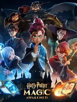 Harry Potter: Magic Awakened cover art