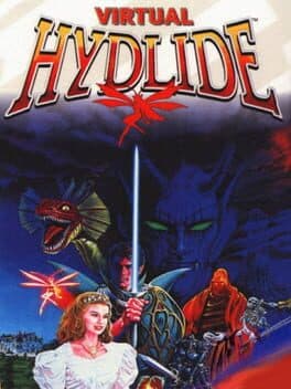 Virtual Hydlide cover art