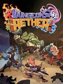 Dungeons of Aether cover art