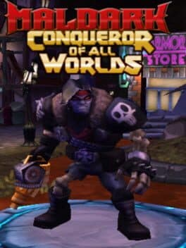 Maldark: Conqueror of All Worlds cover art