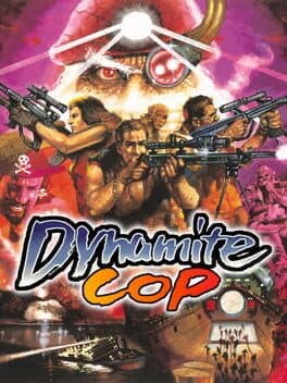 Dynamite Cop cover art
