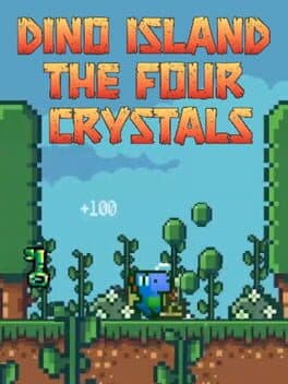 Dino Island: The Four Crystals cover art