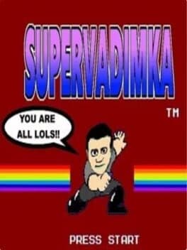 Super Vadimka cover art