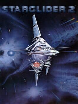 Starglider 2 cover art