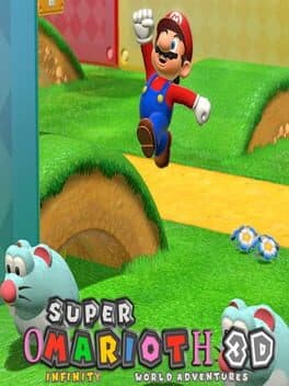 Supertan Marioner 3D Infinity World Adventures cover art