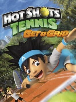 Hot Shots Tennis: Get a Grip cover art