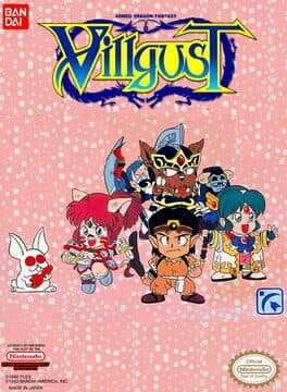 Armed Dragon Fantasy Villgust cover art