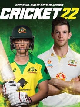 Cricket 22 cover art