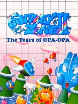 Fantasy Zone II cover art