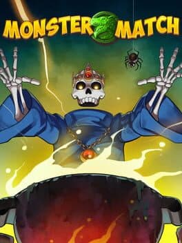 Monster Match cover art